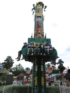 parken zoo karuseller
