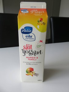 laktosfri yoghurt