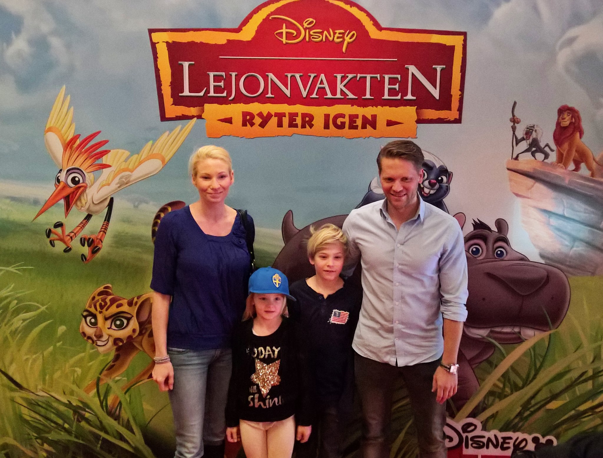 Wonderland & Disney junior höll i premiären av Lejonvakten