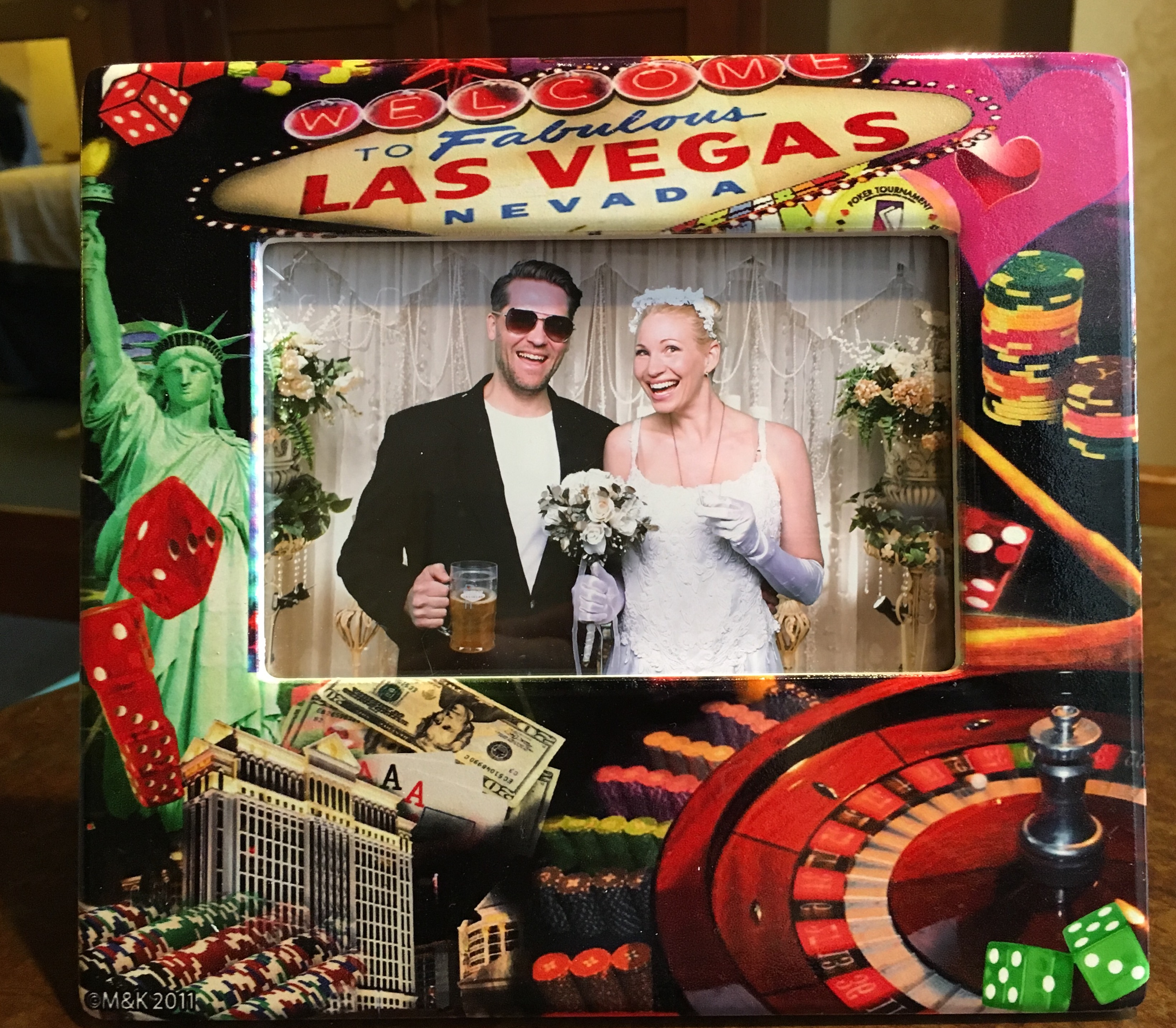 Bröllopsfoto från Las Vegas