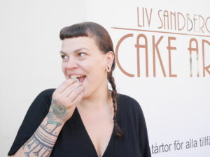 Liv Sandberg CakeArt