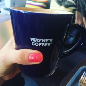 Waynes coffee