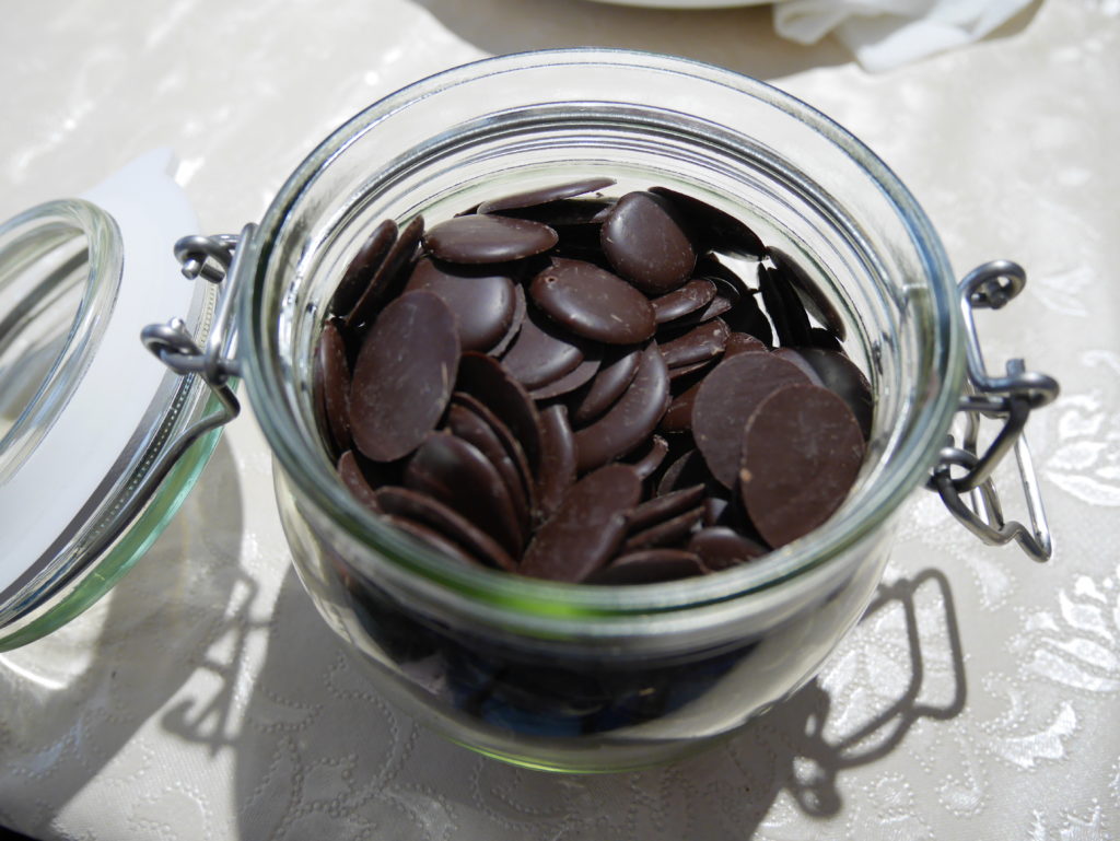 mörk choklad