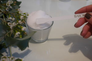 moisturizing foam mask