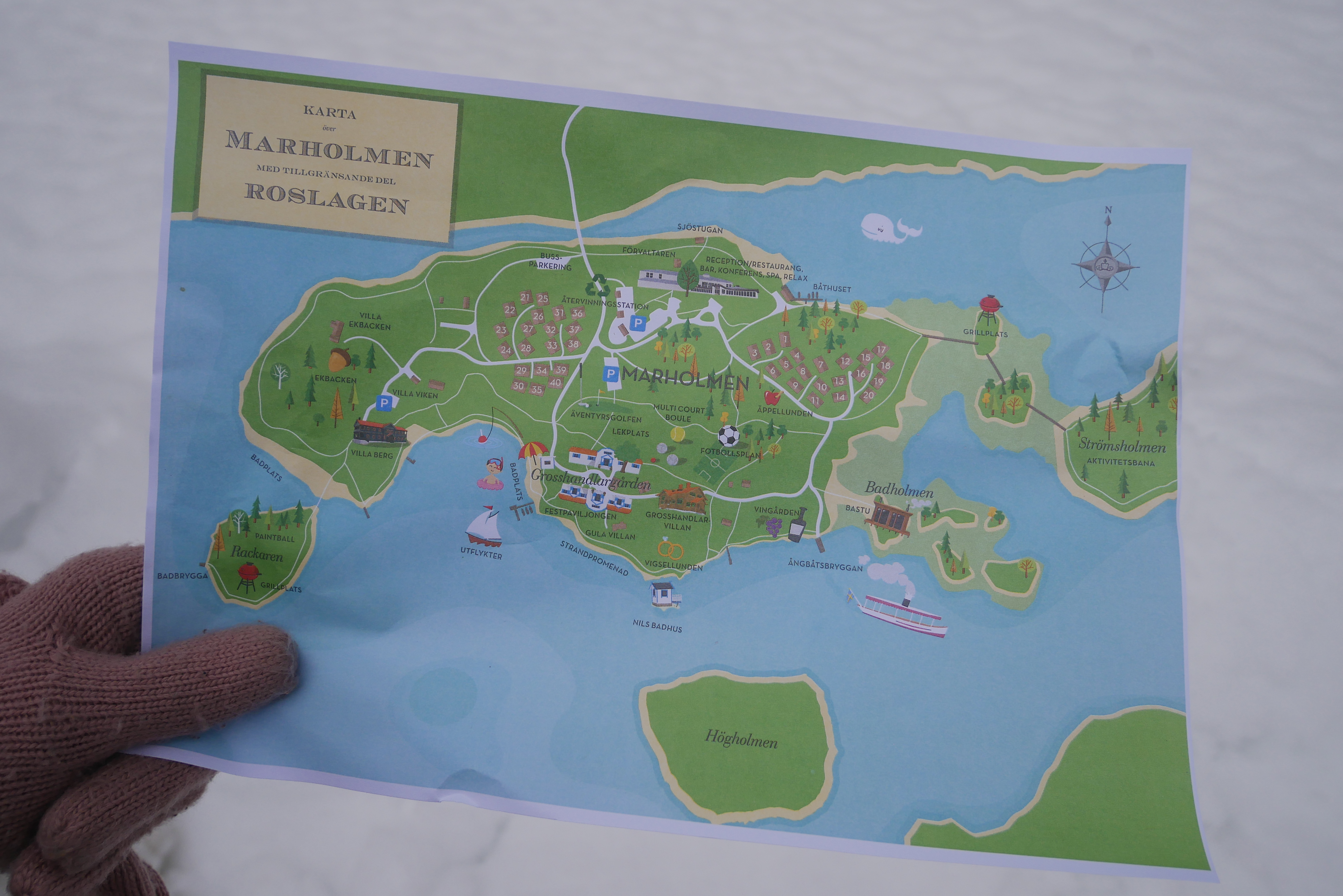 marholmen karta Marholmen karta   Malin Tilja
