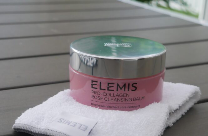 Pro Collagen rose cleansing balm