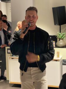 Invigningen av Kvik köka och bad