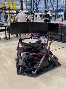 Koenigsegg simulator